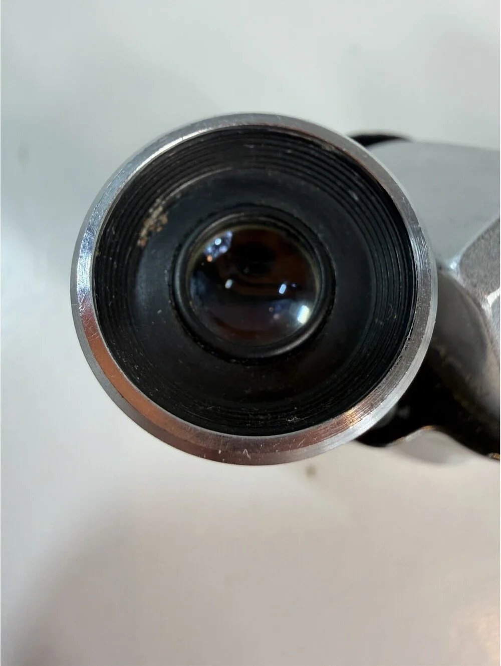 Nippon Kogaku Tokyo Mikron 6 x 15  8.3 Silver Color Binoculars